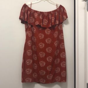 Madewell Ruffle Dress